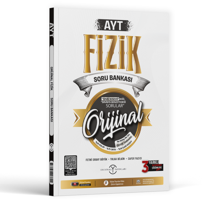 ORİJİNAL YKS AYT S.B. FİZİK  - 2026